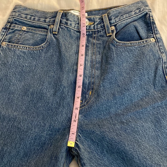 SLVRLAKE Blue Beatnik High-rise Slim Jeans In Born To Run (J1) - Picture 7 of 7